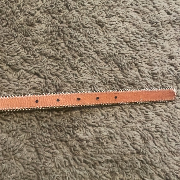 Fossil Gold Medium Belt - Picture 9 of 10